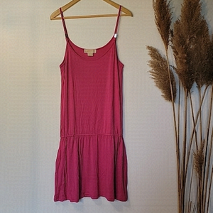 MICHAEL Kors spaghetti strap Beach dress. Size medium